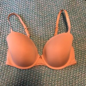 Aerie push-up beige bra